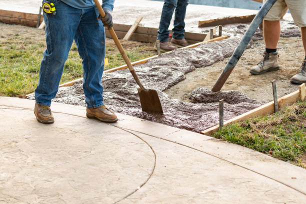 Best Concrete Sidewalk Installation in Mineral Springs, AR